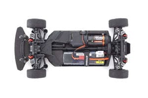 KYO34417T2 1/10 EP 4WD Fazer Mk2 FZ02L Readyset, 1970 Dodge Charger, Sublime Green