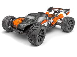 HPI160180 Vorza 4.6 Truggy, 1/8 Scale 4WD RTR Big Block Nitro w/2.4Ghz Radio System, Orange