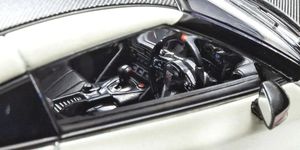 KYOKS03920W 1/43 Nissan GT-R Nismo 2024 White, Model