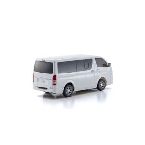 KYO66609A First Mini-Z TOYOTA HI-ACE SUPER GL WH