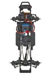 ASC40130C - Team Associated Enduro Ecto Portal 1/10 Trail Truck 4WD Off-Road, Gray, RTR LiPo Combo