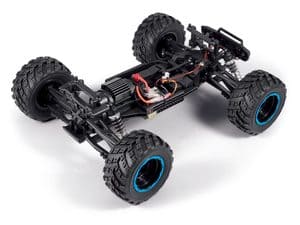 BZN540111 Smyter 1/12 4WD Electric Monster Truck - RTR - Blue **If you do order from this Sale, ALL sales are final sale