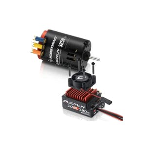 HWI38020381 Quicrun 10BL120 Sensored G2 ESC + 3650 SL 10.5T G2 Motor Combo