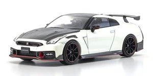 KYOKS03920W 1/43 Nissan GT-R Nismo 2024 White, Model