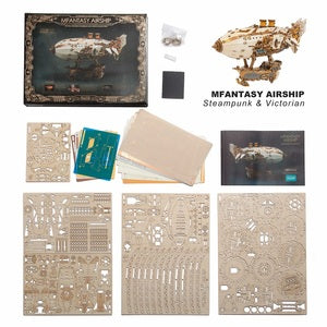 HOWS988 MFantasy Airship - White