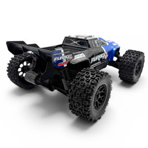 COR00230-B Furago XD 4WD 2S Small Scale, RTR Monster Truck, Blue