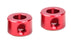 COR00180-231 Collar - for Anti-roll Bar - Aluminum - 2 pcs: Dementor, Kronos, Python, Shogun, Kagama