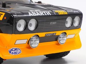 TAM58723  RC Fiat 131 Arbath Rally, MF-01X Olio Fiat