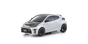 KYO32648PW MINI-Z AWD Toyota GRMN Yaris Rally Package Platinum White Pearl Mica