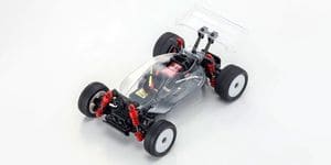 KYO32293 MINI-Z Buggy MB-010VE 2.0 with FHSS2.4GHz System INFERNO MP9 TKI Clear Body Chassis Set