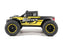BZN540225 Smyter MT 1/12 4WD Electric Monster Truck - RTR - Yellow