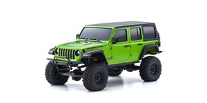 KYO32536GR Mini-Z 4x4 Jeep Wrangler Unlimited Rubicon w/Interco Tires Mojito
