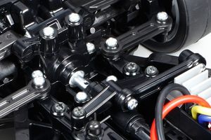 TAM58571 Porsche 911 Carrera RSR On Road 4WD Kit, TT02