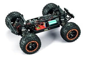 BZN540210 Slyder MT Turbo 1/16 4WD 2S Brushless Monster Truck -Orange **If you do order from this Sale, ALL sales are final sale