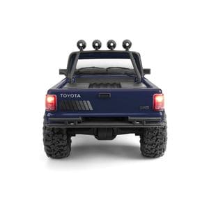 HPI161254 Venture18 Flux 1985 Toyota Hilux SR5 - Blue (T)