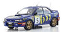 KYO08962B 1/18 Scale Subaru Impreza 1995 Monte Carlo #5 Model Diecast Car