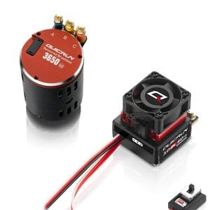 HWI30803203 Quicrun 10BL60 SD G2 ESC & QR3650 SD 21.5T G2 Motor Combo (2S)