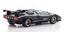 KYO08320C 1/18 Scale Lamborghini Countach LP500R Black Model Diecast Car