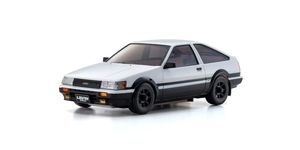 KYO32641WBK Mini-Z AWD Readyset Toyota Corolla Levin AE86 White/Black