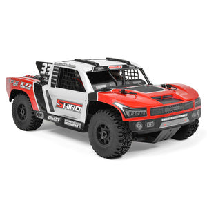 COR00478-R Shiroi XP6 1/8 6S Short Course Truck, Roller Version, Red