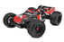 COR00474-R Kagama XP 6S Monster Truck, Roller Chassis Version, Red
