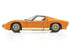 KYO08314PB 1/18 Scale Lamborghini Miura 400 Diecast Model (Orange)