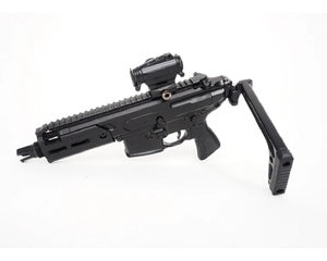 GOAMCX-BLACK 1/3 Scale Die Cast SIG MCX Model Rifle, Black