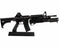 GOAMASTERKEY GoatGuns Diecast Metal Masterkey Attachment for AR15/M16A1