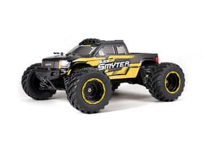 BZN540225 Smyter MT 1/12 4WD Electric Monster Truck - RTR - Yellow