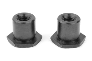 COR00180-206 Steering Rack Bushing, Steel, 2 pcs for Dementor, Kronos, Python, Shogun, Kagama
