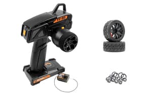 HPI160375 RS4 Sport 3 Flux Ford Mustang Mach-E 1400, 1/10 4WD RTR with 2.4GHz Radio System