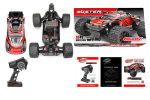 COR00191 Sketer XP 1/10 4WD 4S Brushless RTR Monster Truck (No Battery or Charger)
