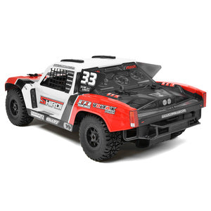 COR00278-R Shiroi XP6 1/8 6S Short Course Truck, RTR Version, Red