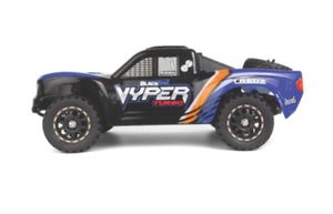 BZN540276 Vyper SC Turbo 1/16 4WD Electric 2S Brushless - Blue/Orange **If you do order from this Sale, ALL sales are final sale