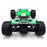 COR00231-G  Punisher XD 4WD 2S Small Scale, RTR Monster Truck, Green