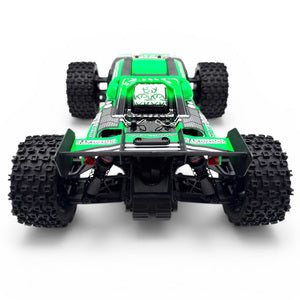 COR00231-G  Punisher XD 4WD 2S Small Scale, RTR Monster Truck, Green