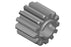 COR00250-063 Drive Gear 13 Tooth - Metal: Mammoth, Moxoo, Triton