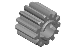 COR00250-063 Drive Gear 13 Tooth - Metal: Mammoth, Moxoo, Triton
