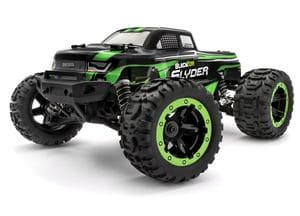 BZN540100 Slyder MT 1/16th RTR 4WD Electric Monster Truck - RTR - Green **If you do order from this Sale, ALL sales are final sale
