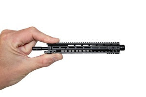 GOAFREEFLOAT-LG GoatGuns Diecast Metal Freefloat Handguard, Large, for AR15