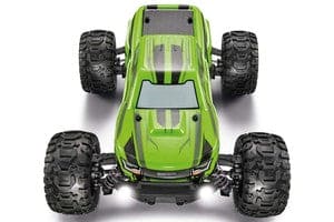 BZN540200 Slyder MT Turbo 1/16 4WD RTR 2S Brushless - Green