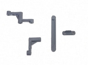 BZN540017 Steering Bushes (Bellcranks) & Ackerman Plate, Slyder & Turbo Slyder