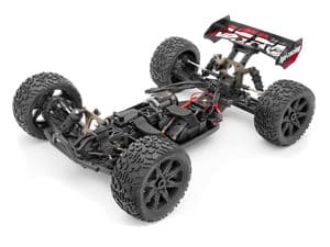 HPI160181 Vorza Flux Truggy, 1/8 Scale 4WD RTR Brushless w/2.4GHz Radio System, Red