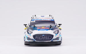 CIS90768 GT24 1/24 Scale 2.0 M-Sport Rally1, 2024 Puma Hybrid, Brushless Micro 4WD RTR with Battery & Charger