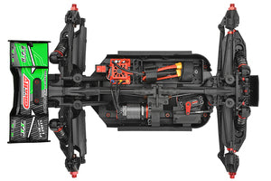 COR00274-G Kagama XP 6S Monster Truck, RTR Version, Green