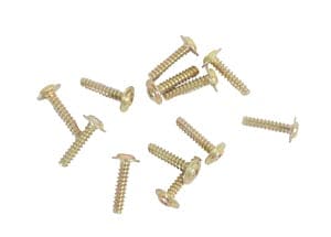 BZN540057 Flange Head Self Tapping Screws PWTHO2.6x12mm, Slyder & Turbo Slyder
