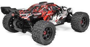 COR00293-R Kagama 4 XL 4S Monster Truck, RTR Version, Red