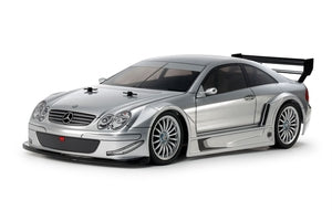 TAM58722-A 1/10 RC 2002 Mercedes-Benz CLK AMG Racing Version (TT-02)