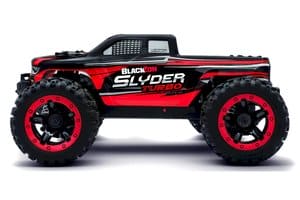 BZN540211 Slyder MT Turbo 1/16 4WD 2S Brushless Monster Truck - Red **If you do order from this Sale, ALL sales are final sale