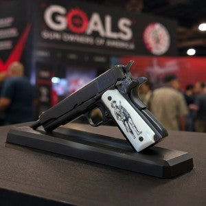 GOALTD-GOALS GoatGuns Edition 1911 with Patriot on Grip